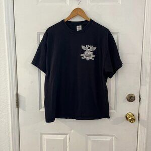 Vintage Sturgis 2005 65th Anniversary Bike Week Motorcycle Tee Shirt Sz XL